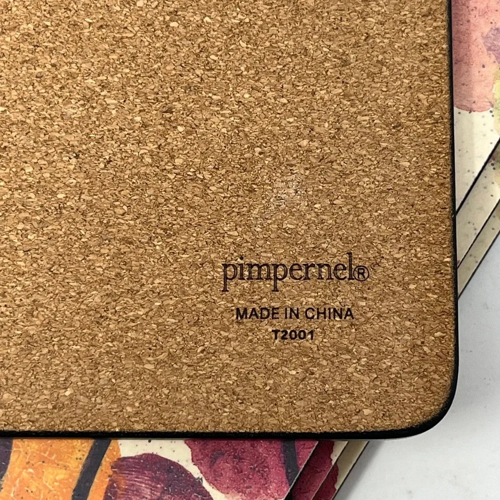 Pimpernel placemats featuring